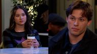 Days of Our Lives' Sophia and Tate are figuring out what to do next. | Image Source: Peacock